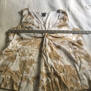 Ann Taylor side-zip lined blouse.